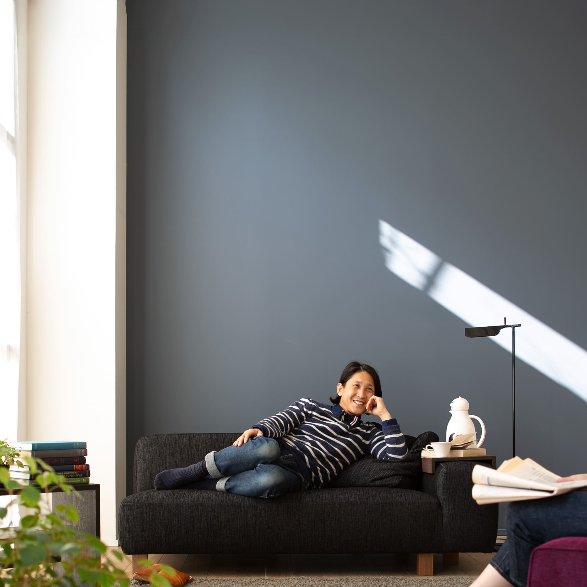 Decibel C4 2人掛け片ひじ」 製品詳細ページ | 国産ソファブランド NOYES