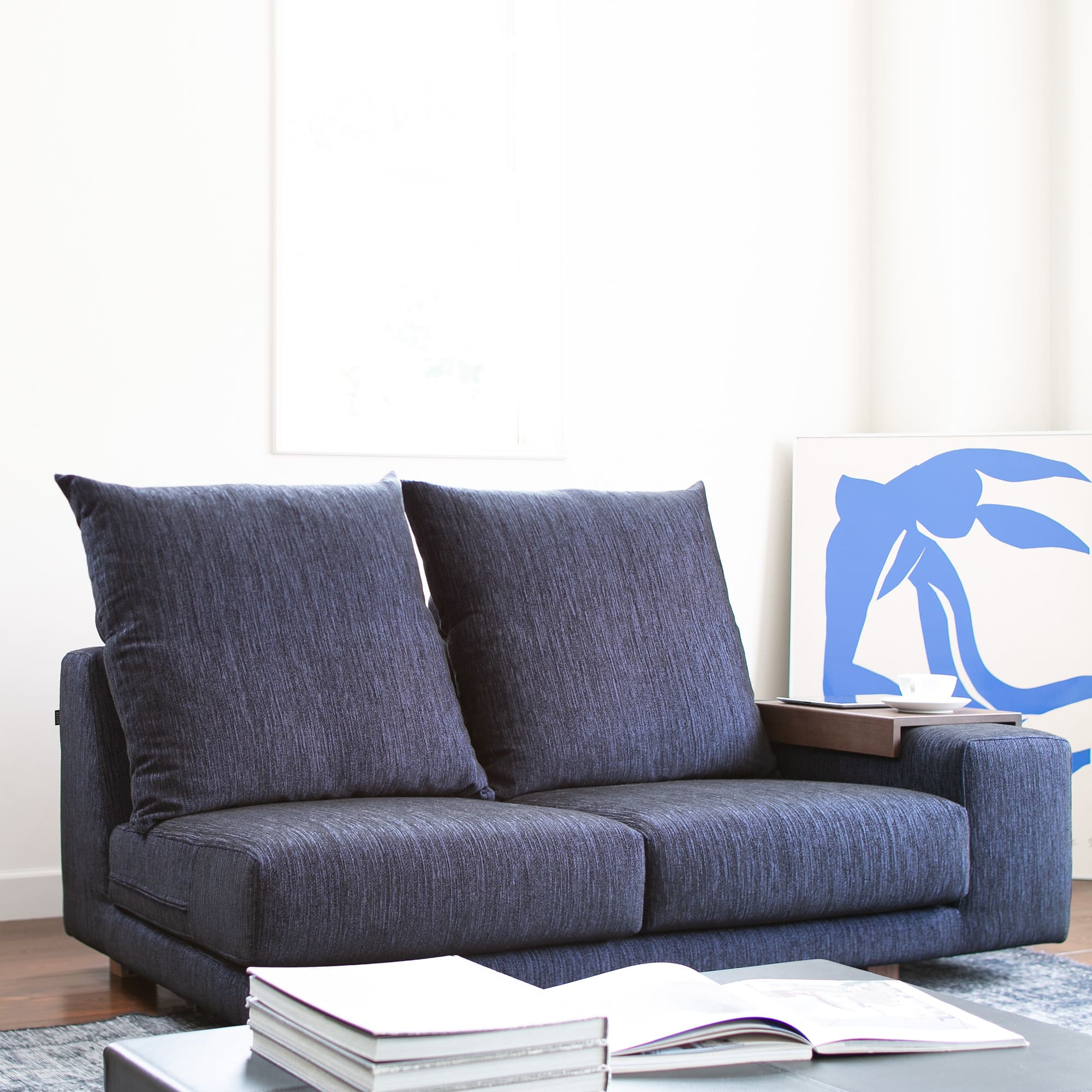 Decibel Professional 2人掛け片ひじ」 製品詳細ページ | 国産ソファ