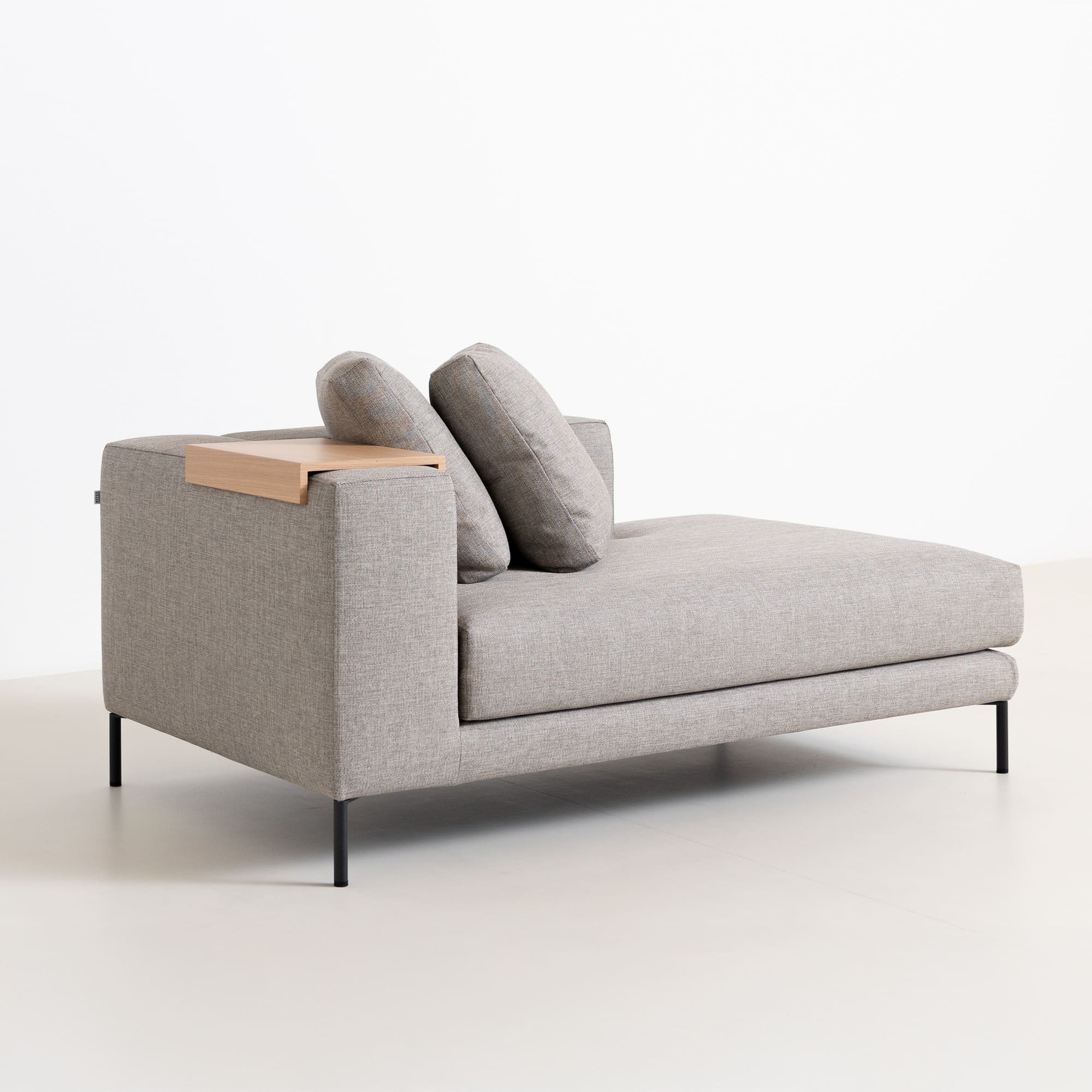 Decibel Standard 2人掛け片ひじ」 製品詳細ページ | 国産ソファ