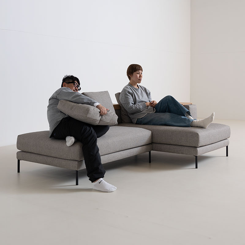 Decibel Standard 2人掛けカウチソファセット2170」 製品詳細ページ