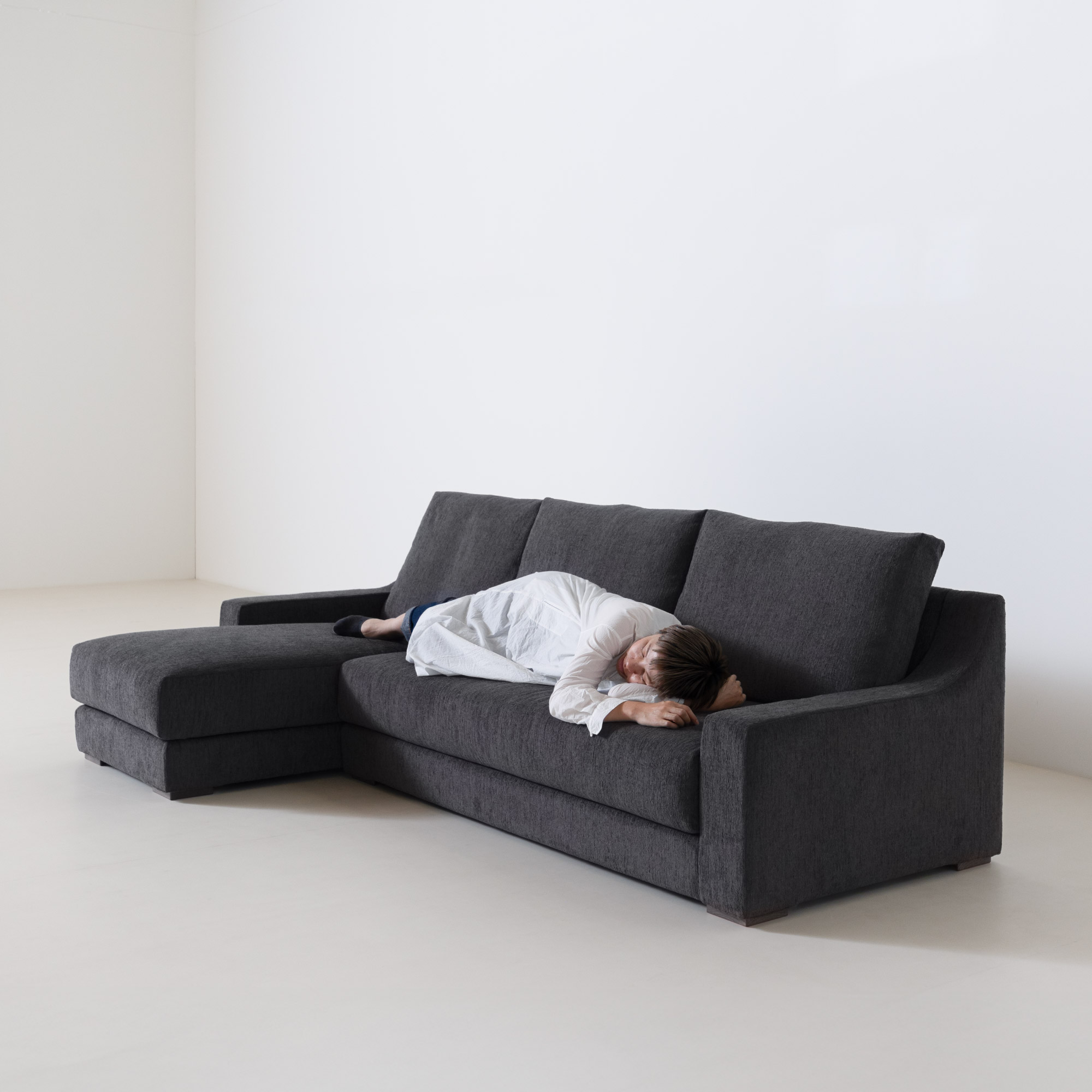 NewSugar Hi-Back 3人掛けカウチソファセット」 製品詳細ページ | 国産