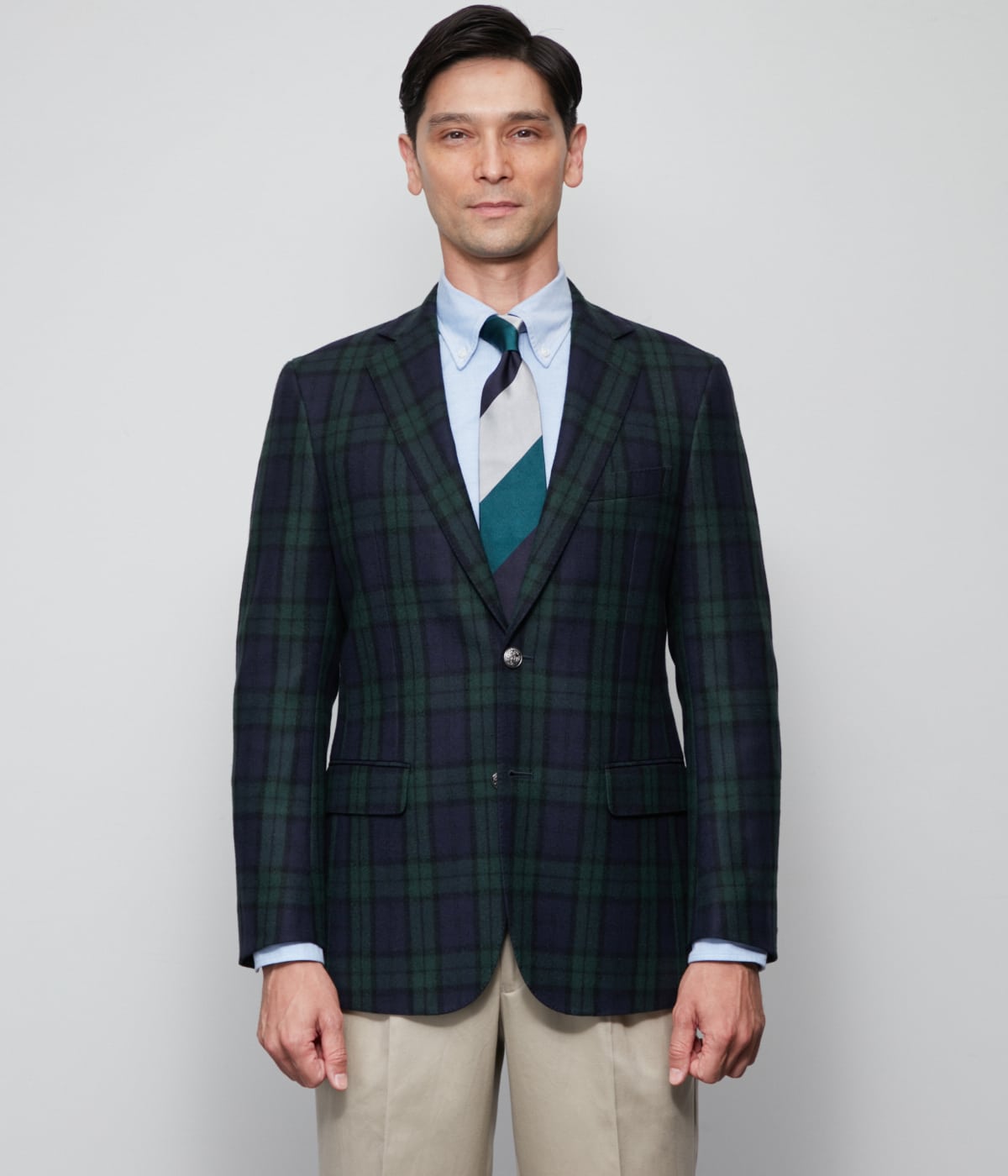 ブラックウォッチ中綿フルジップジャケット0 【公式通販】