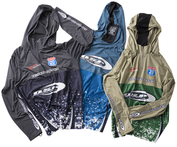 O.S.Pクールフィーリングフーディ | O.S.P,Inc. | ルアーフィッシング