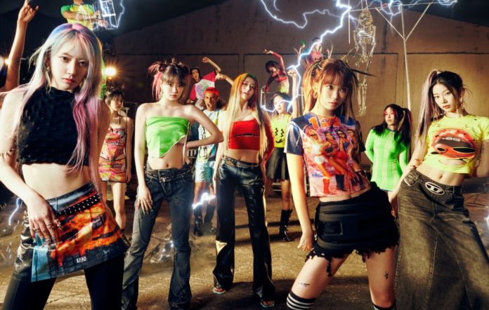 LE SSERAFIM drop Ballroom-inspired music video for new single, 'Crazy'