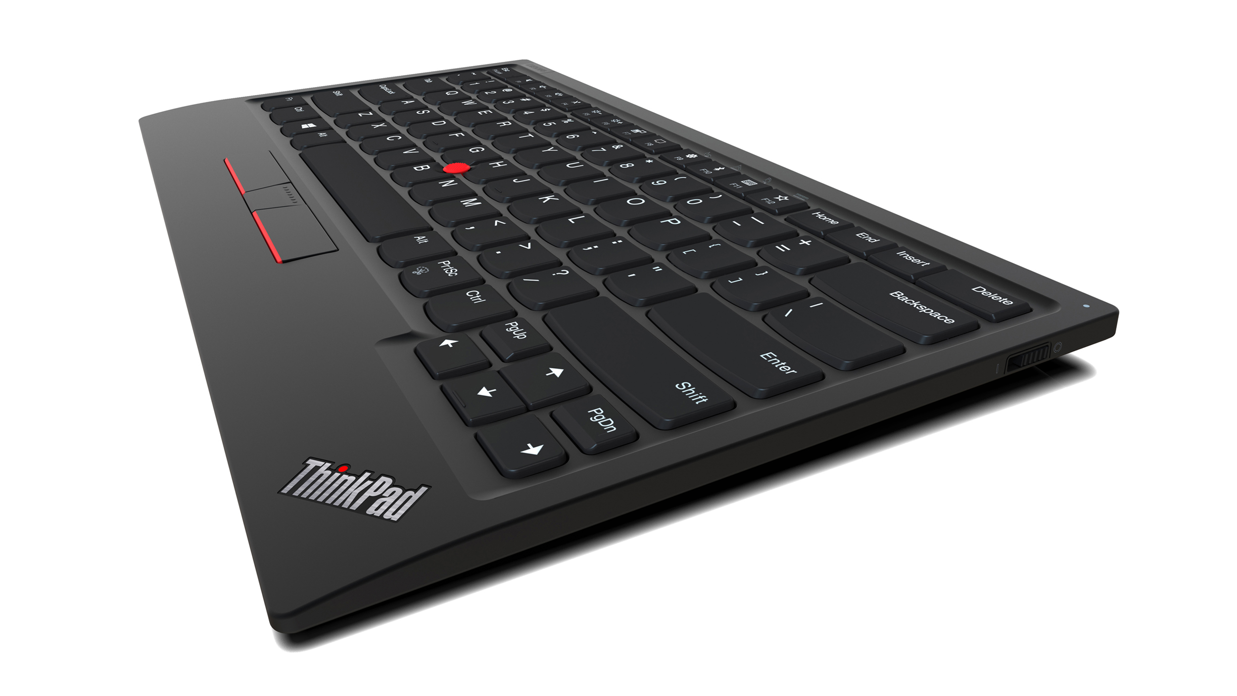ThinkPad TrackPoint Keyboard II: Lenovo updates external