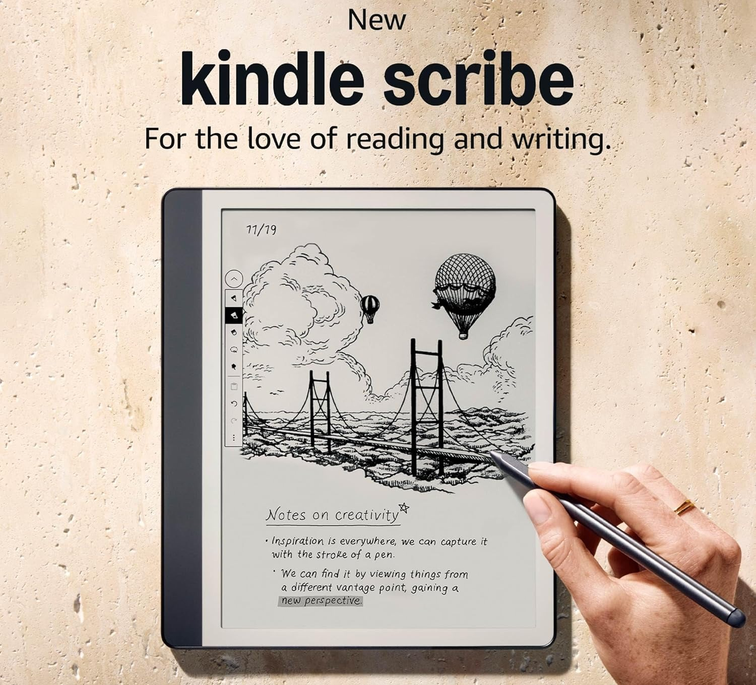 Amazon refreshes the Kindle Scribe: New color, new pen, and AI