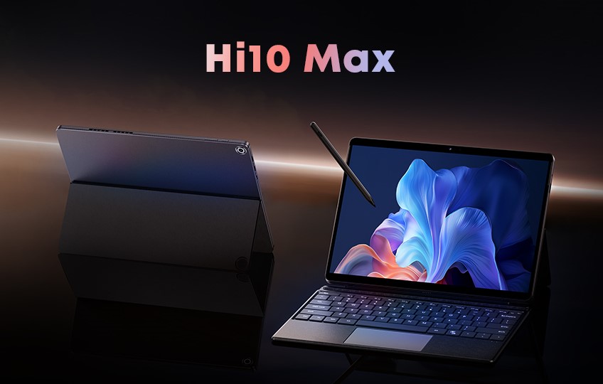 The Chuwi Hi10 Max featuring Intel 12th gen CPU, 3K display, and