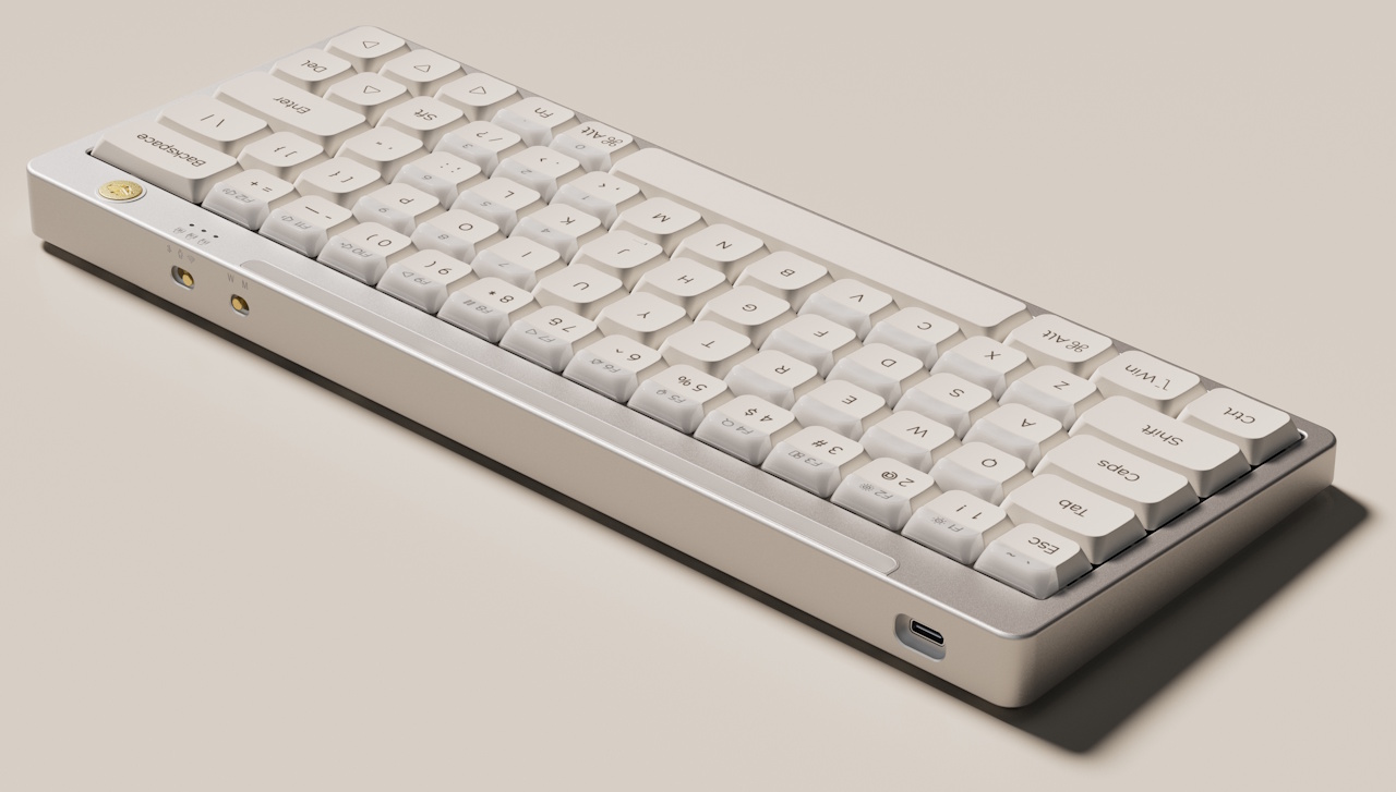 Nics Tek reveals additional details on its Hesper64(100) keyboard