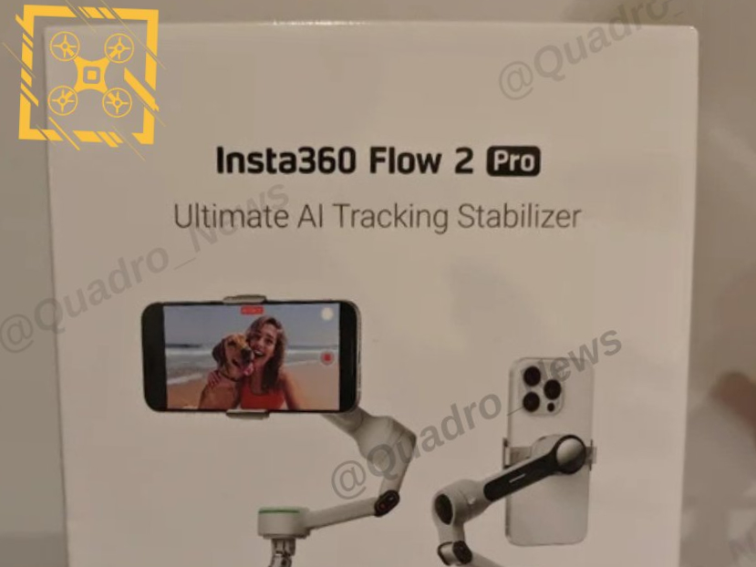 Insta360 Flow 2 Pro spotted on its way to official release