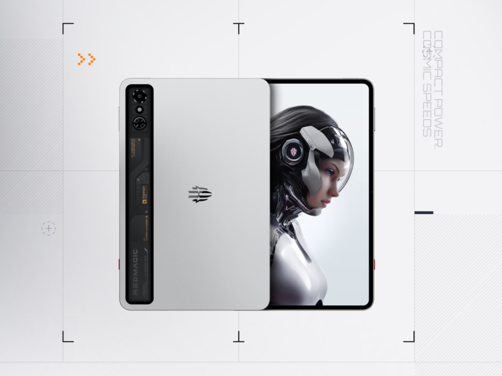 RedMagic Astra: High-end compact OLED tablet receives new global