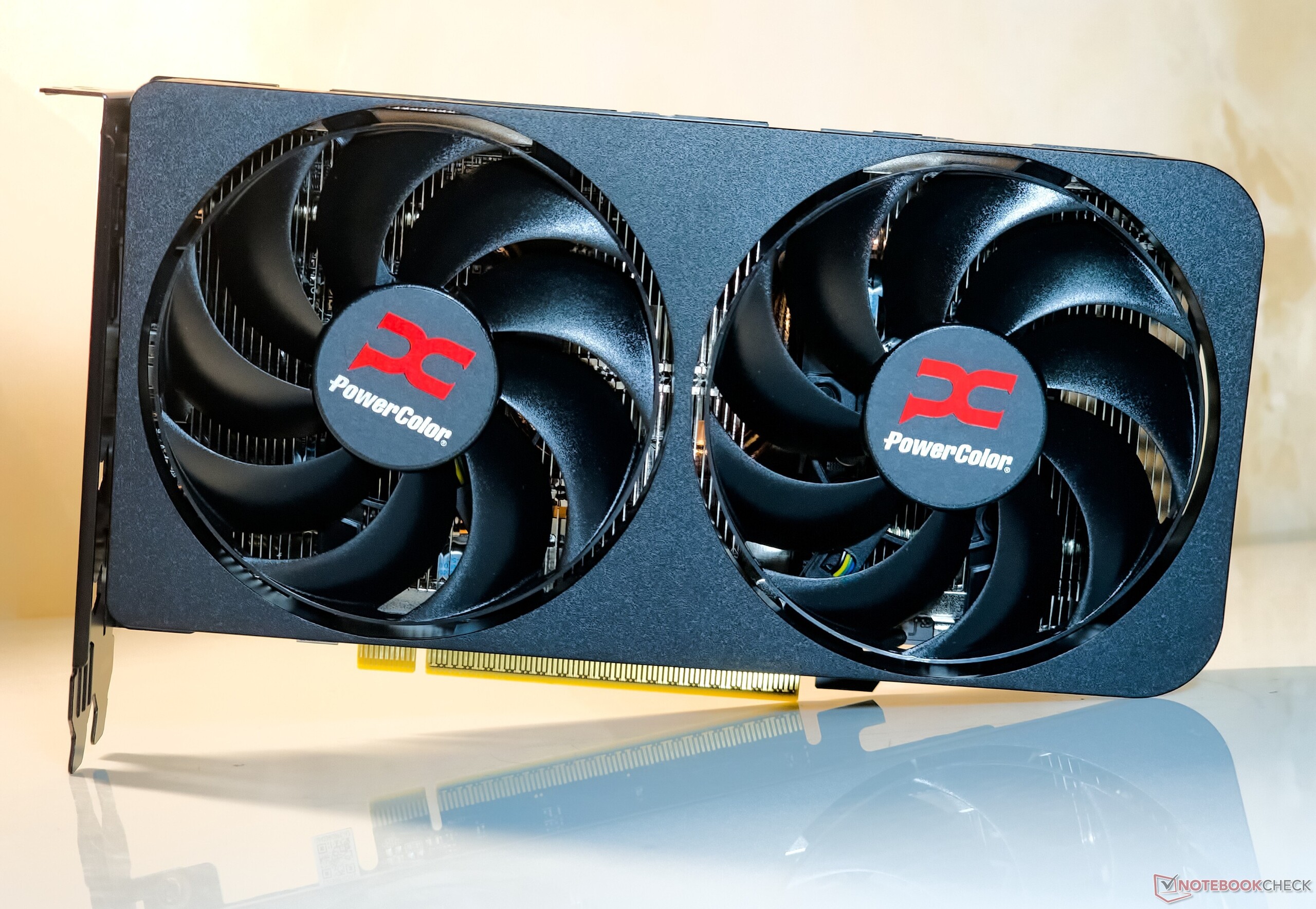 PowerColor Reaper AMD Radeon RX 9060 XT 16GB Review: 7% lower