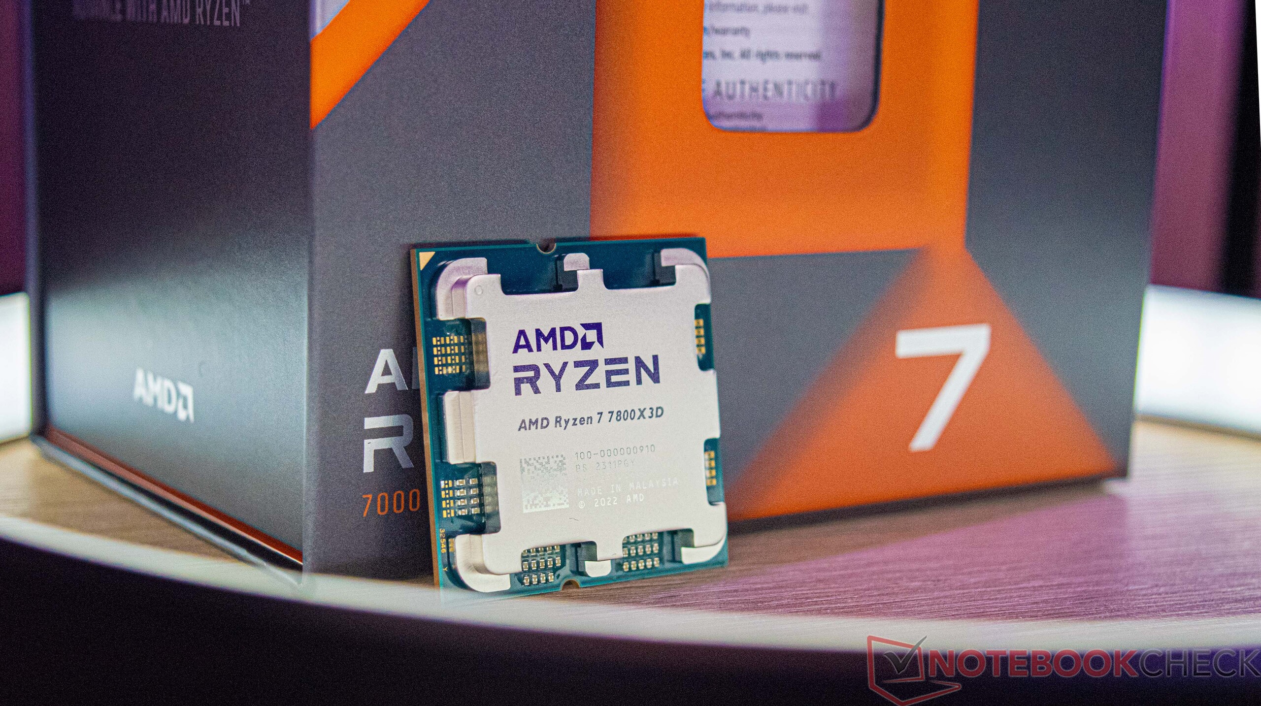 AMD Ryzen 7 7800X3D desktop CPU review: Faster than a Core i9