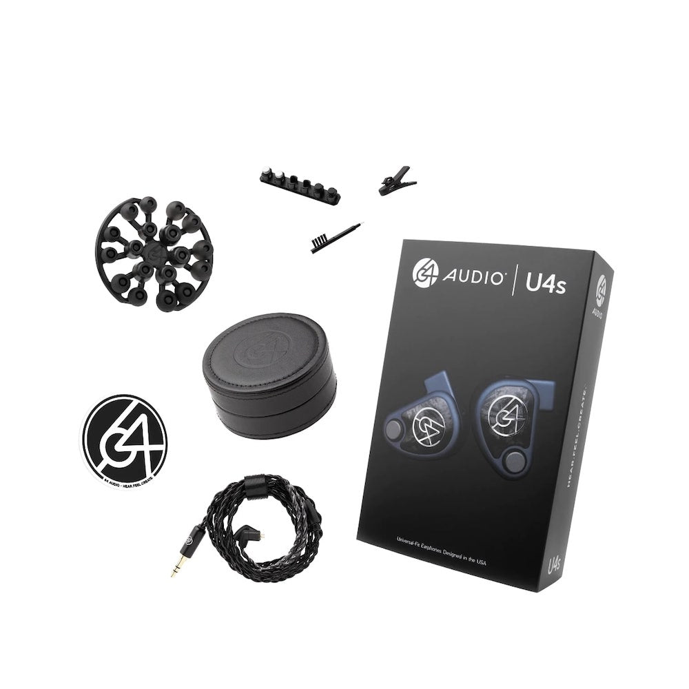 64 Audio U4s In Ear Monitors – Noteworthy Audio