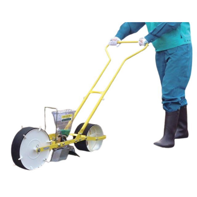 人力野菜播種機 クリーンシーダ AP-1(1条用): 農機具