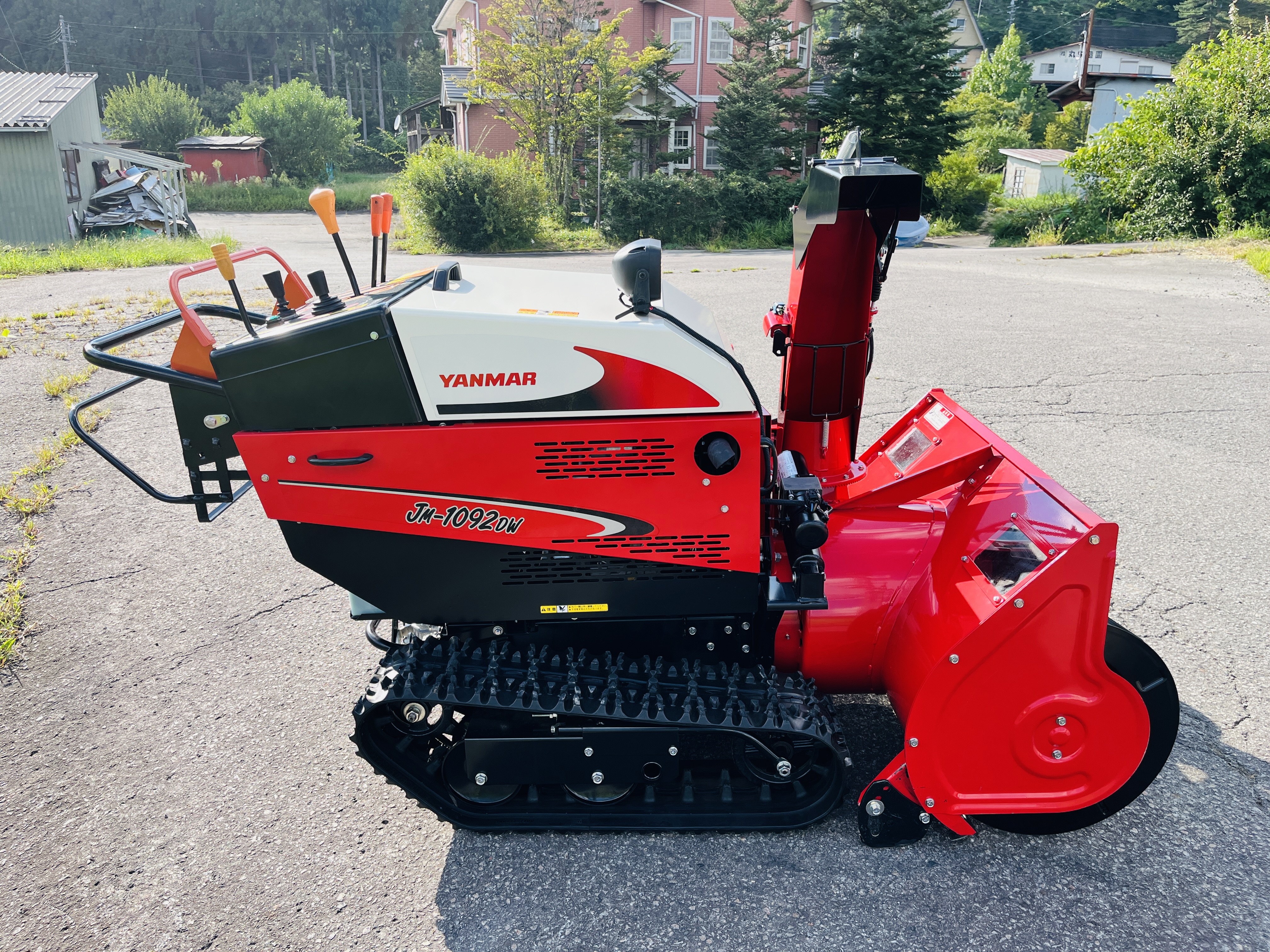 ヤンマー 中古その他 除雪機 JM-1092DWの詳細｜農機具通販ノウキナビ