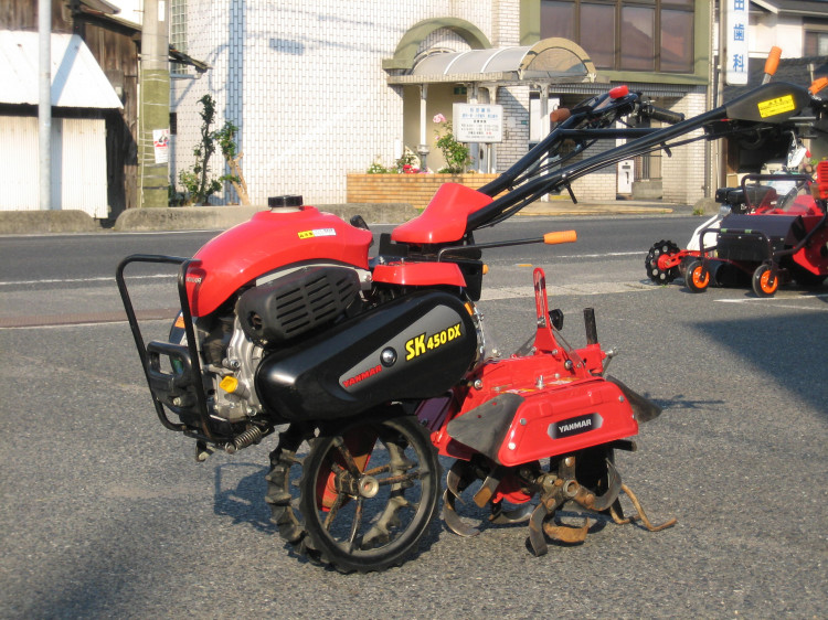 ヤンマー 中古管理機 SK450DXの詳細｜農機具通販ノウキナビ