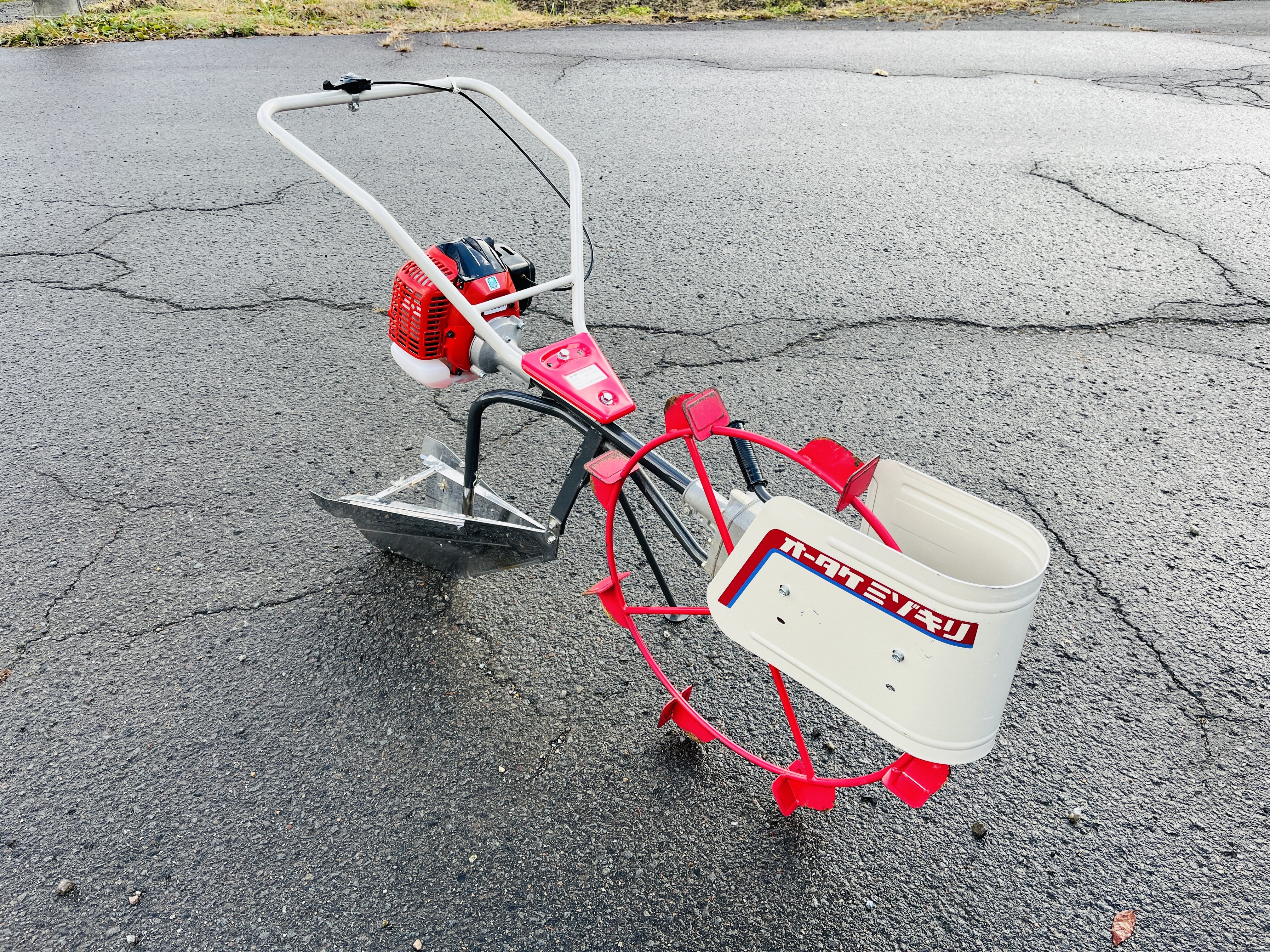 大竹製作所 中古その他 溝切機 KF23の詳細｜農機具通販ノウキナビ