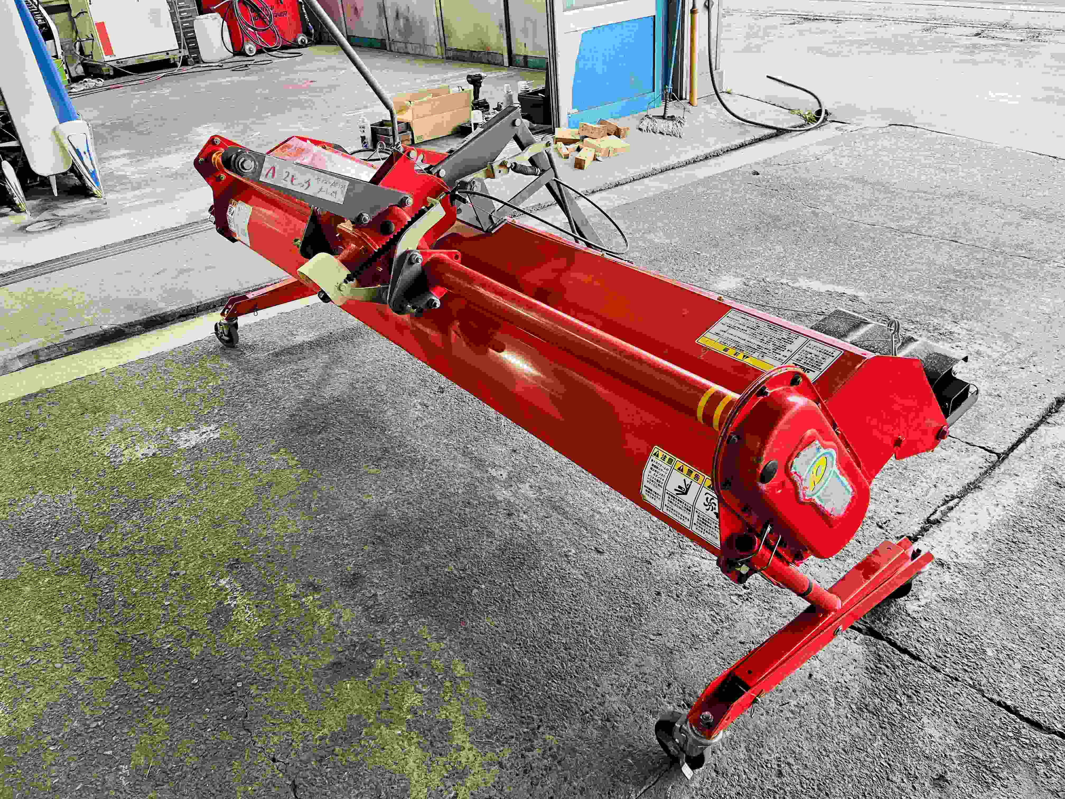 ニプロ 中古その他 HC-2010B ドライブハローの詳細｜農機具通販ノウキナビ