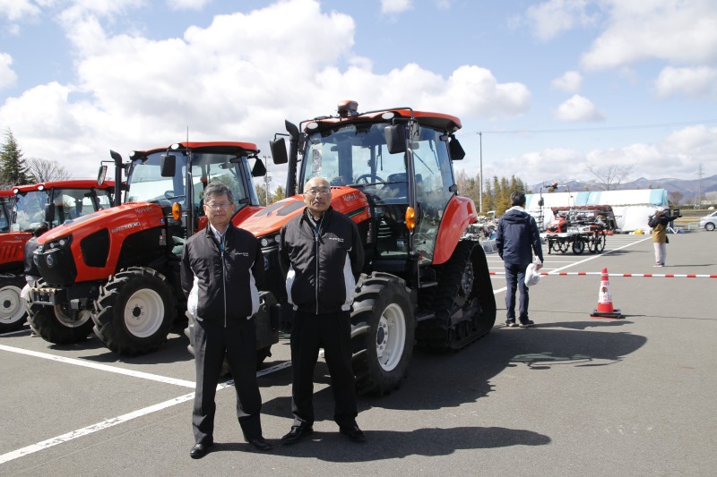 南東北クボタ スマートグリーンフェア福島 2日間で1820軒来場