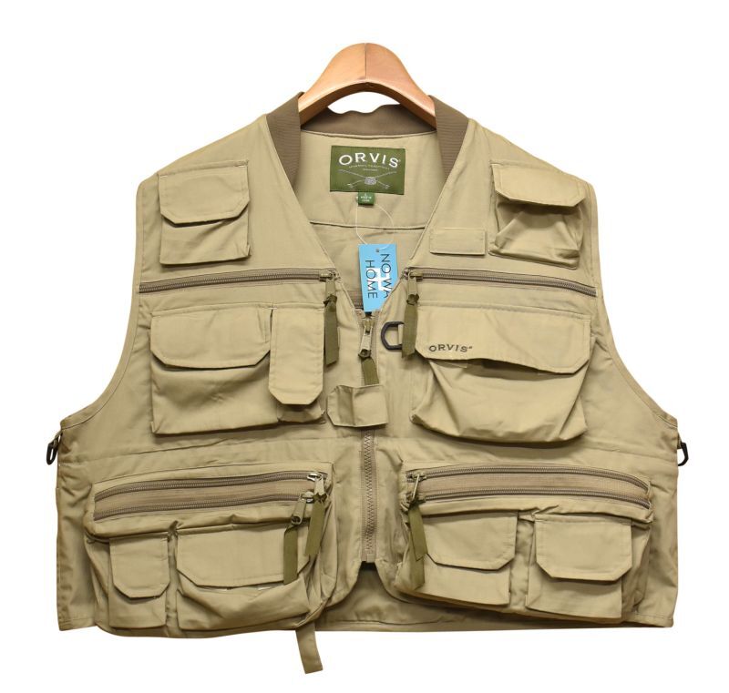ビンテージ】【ORVIS】【オービス】【フィッシングベスト
