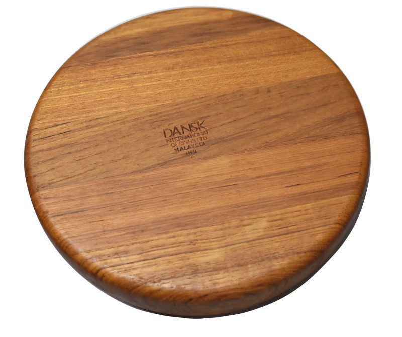 ビンテージ】【DANSK】【ダンスク】【チークトレイ】3セクション