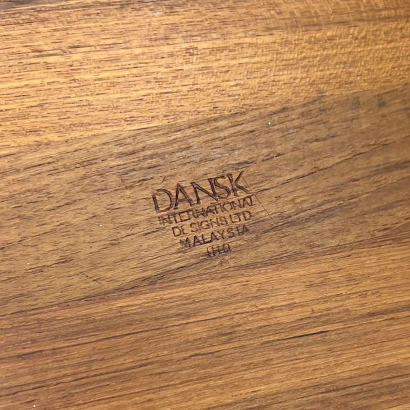 ビンテージ】【DANSK】【ダンスク】【チークトレイ】3セクション