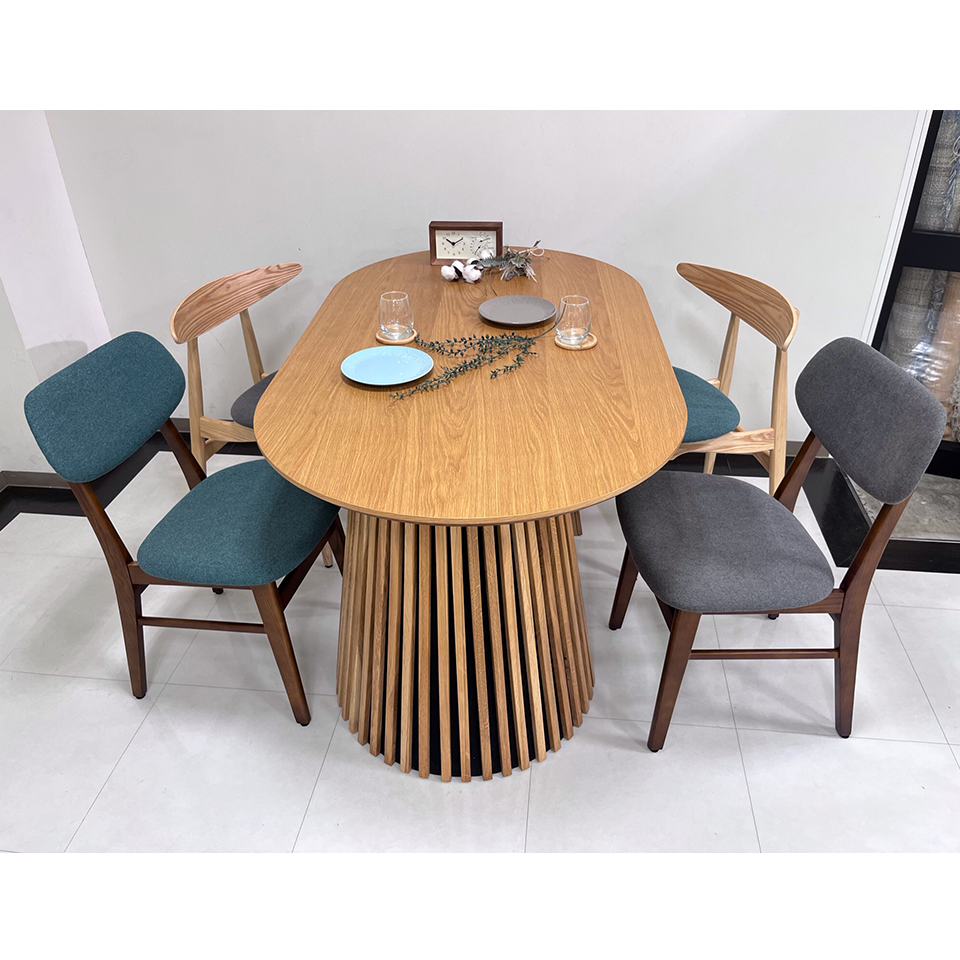 チェアRY42【送料無料】ウォールナット/ダークグリーン | NOCEノーチェ