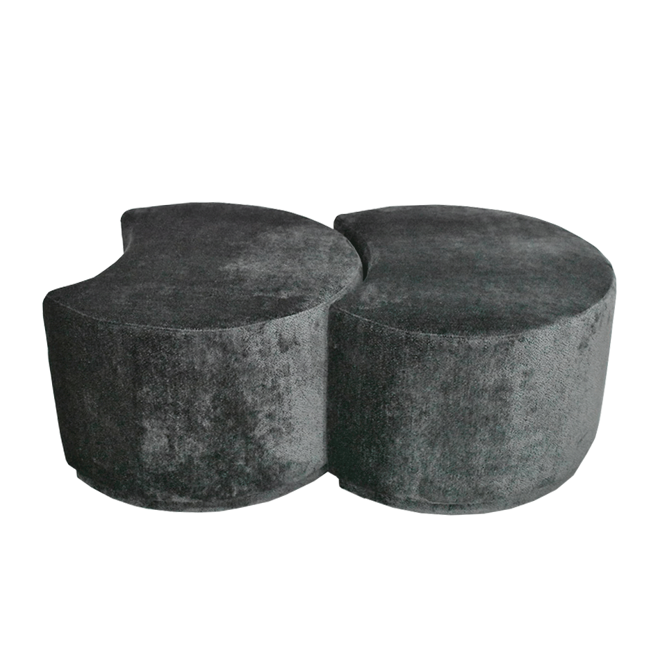 2個セット】ソファAMOUR 1人掛け【送料無料】ブラック | NOCEノーチェ