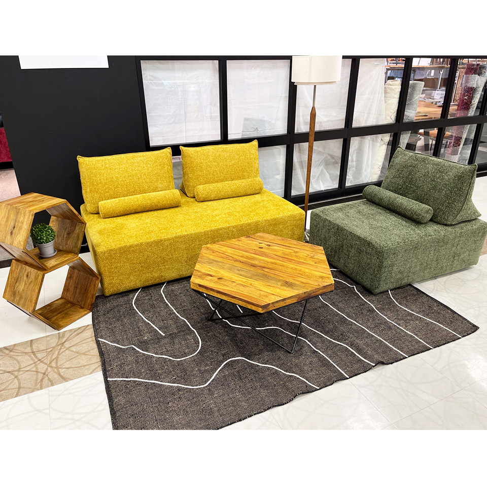 ソファSHIFT 1人掛け【送料・開梱設置無料】グリーン | NOCEノーチェ