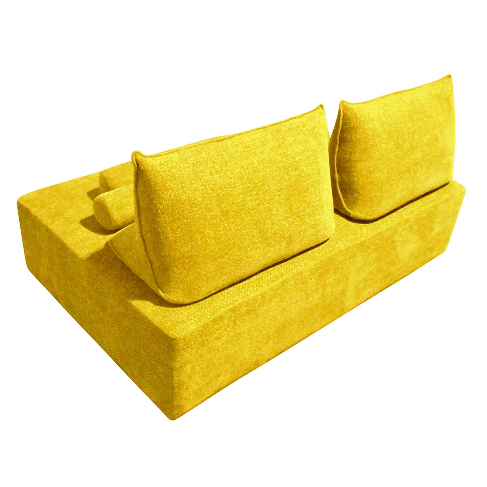 ソファSHIFT 2人掛け【送料・開梱設置無料】イエロー | NOCEノーチェ