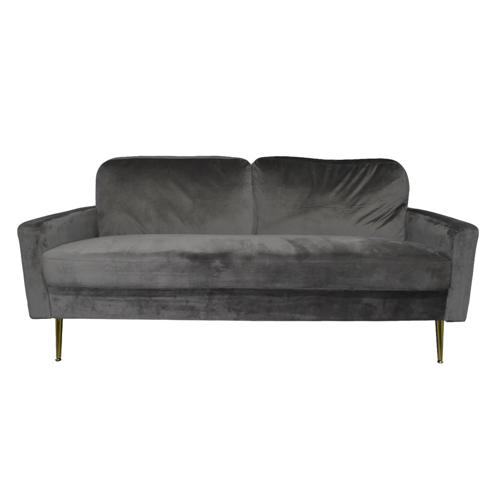 ソファPRM001 2人掛け【送料無料】グレー | NOCEノーチェ 家具