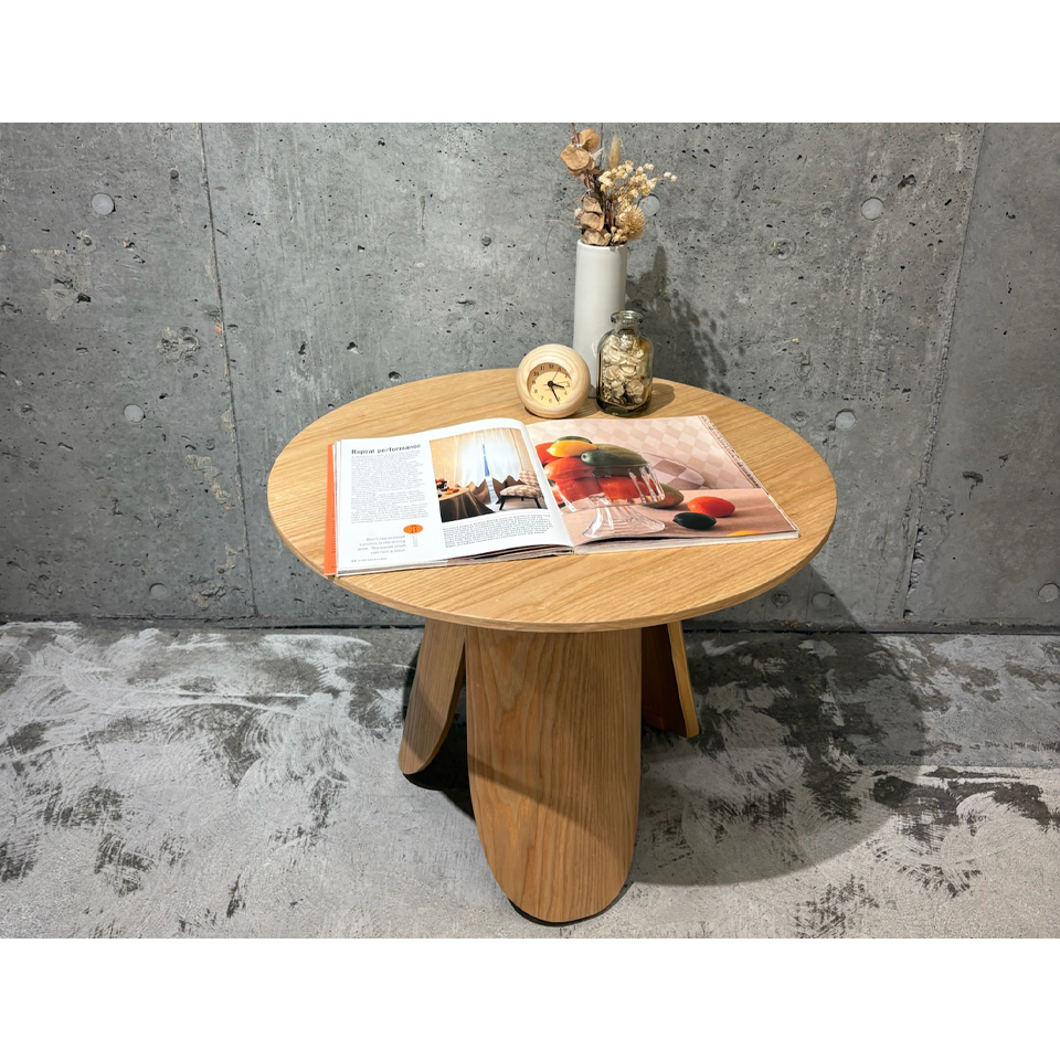 ローテーブルTT-S260D【送料無料】ナチュラル | NOCEノーチェ 家具