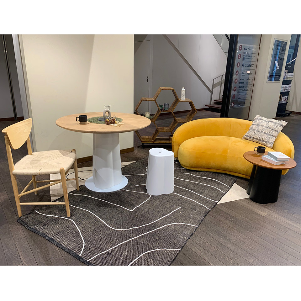 ソファBEANS 2人掛け【送料・開梱設置無料】イエロー | NOCEノーチェ