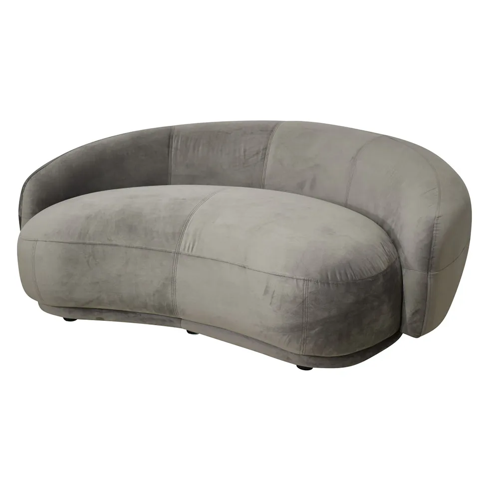 ソファBEANS 2人掛け【送料・開梱設置無料】グレー | NOCEノーチェ