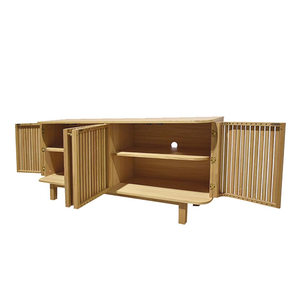 キャビネットMUK005【送料無料】オーク | NOCEノーチェ 家具