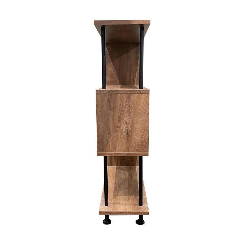 フリーラックBY0405-1【送料無料】 2ウォールナット | NOCEノーチェ