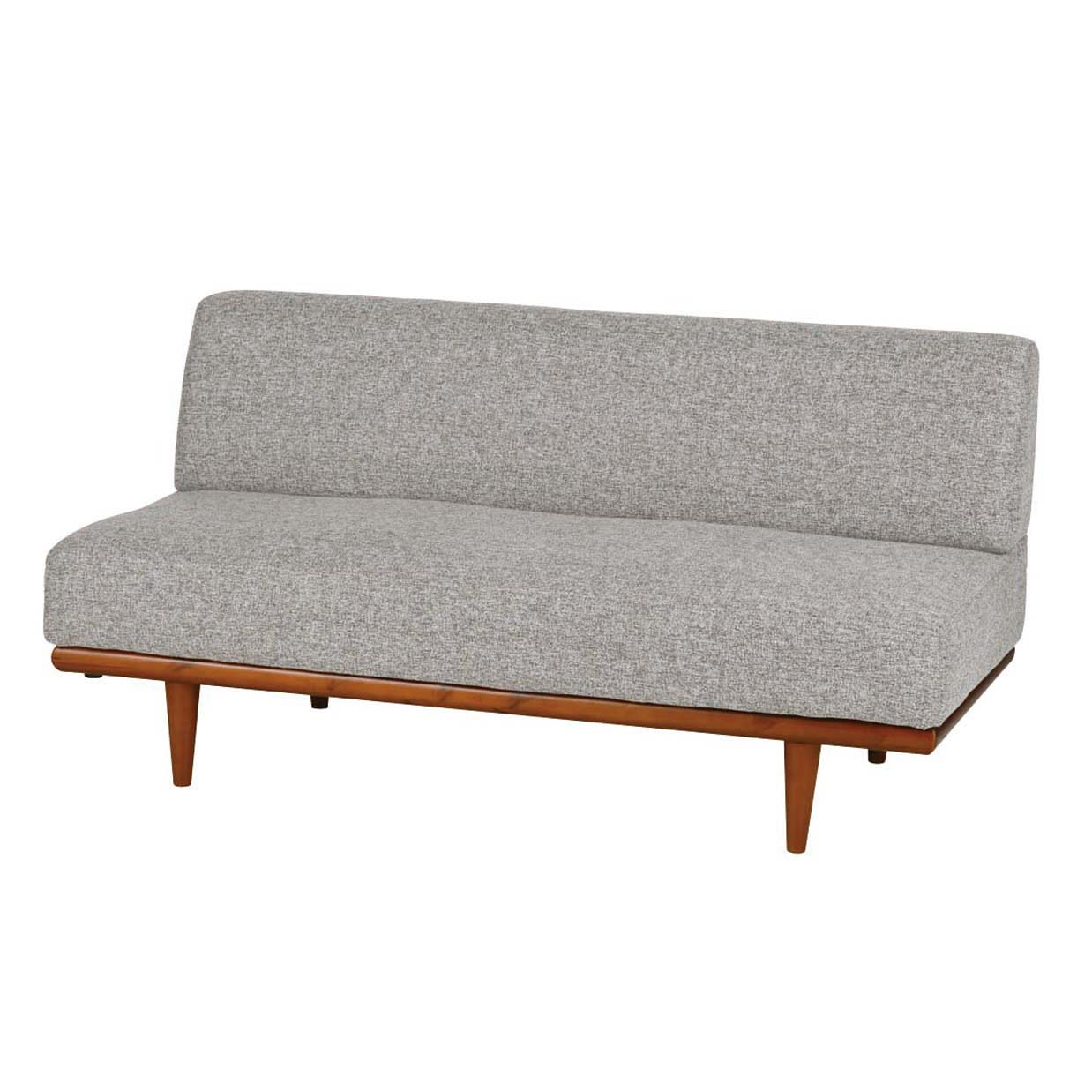 ソファ8105【送料・開梱設置無料】 ブラウン/アイボリー 通販