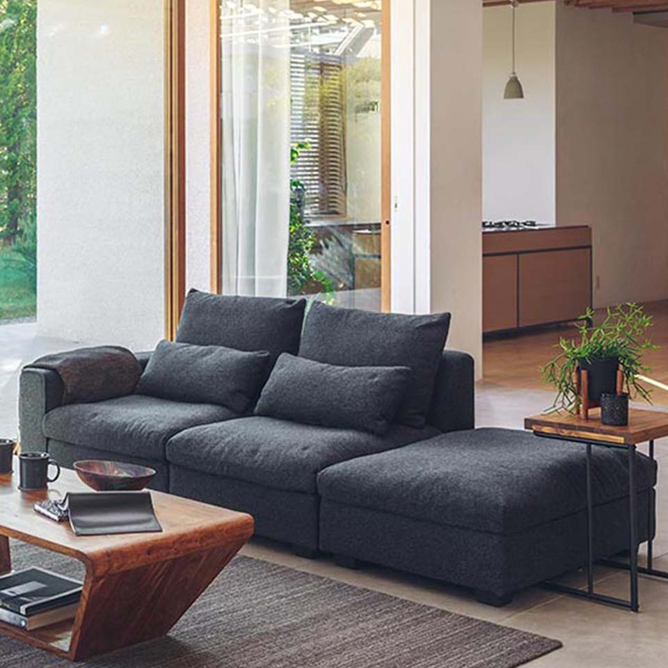 ローソファNC771【送料・開梱設置無料】 | NOCEノーチェ 家具