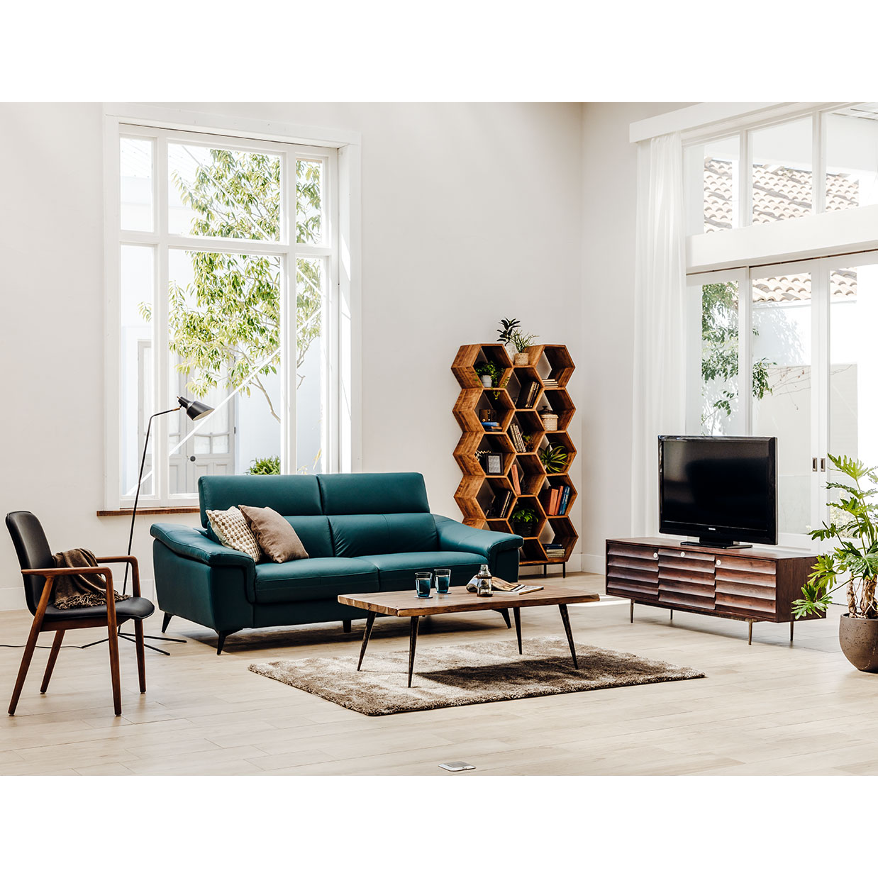 ブックケースSC-388B【送料・開梱設置無料】 | NOCEノーチェ 家具