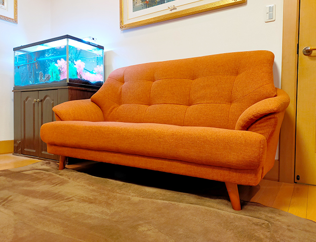 344.ハイバックソファで作るくつろぎ空間 | NOCEノーチェ 家具