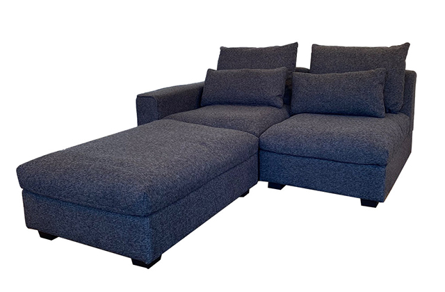 自由に組み替えられて便利！もっとリラックスできるローソファ | NOCE