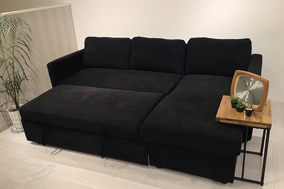 収納機能のついた、便利なソファベッド | NOCEノーチェ 家具