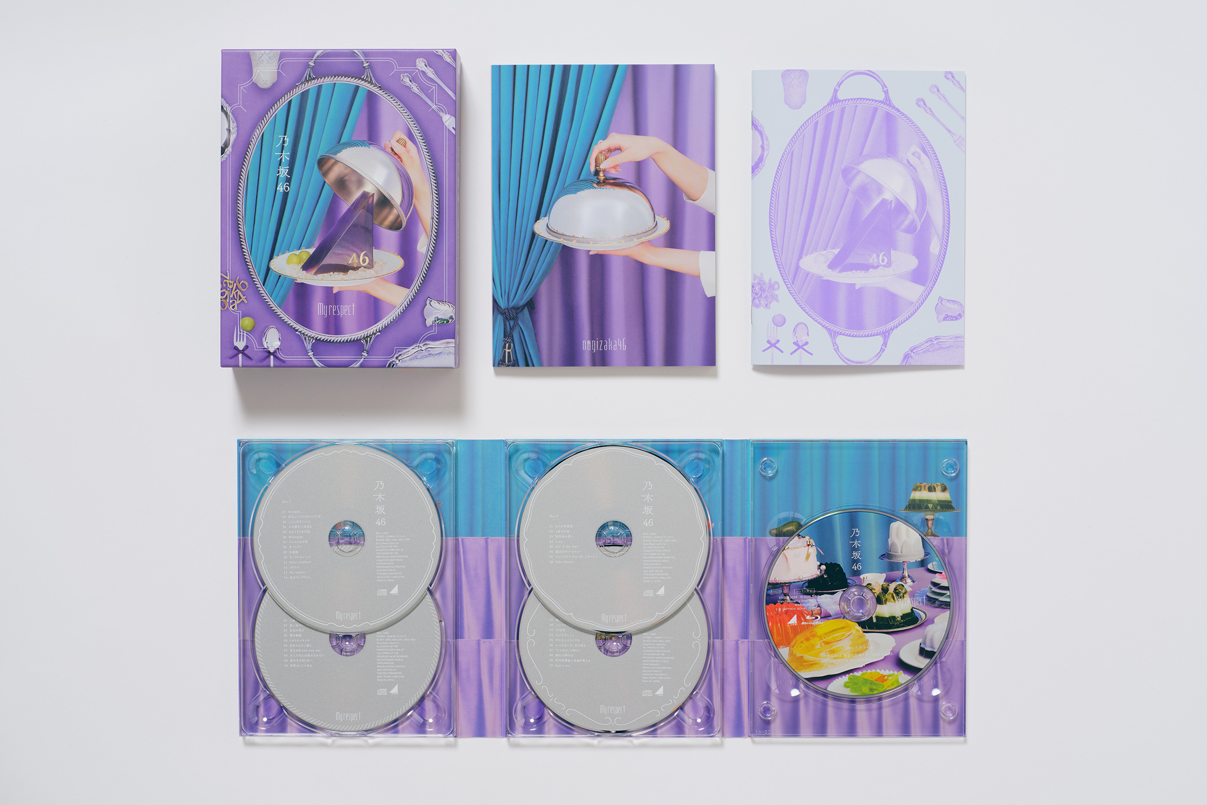 乃木坂46 5th Album「My respect」