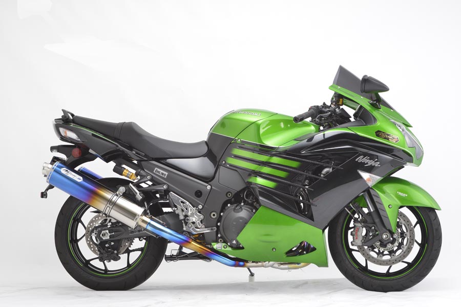 ZX-14R DLC-TITAN W ﾏﾌﾗｰ nojima