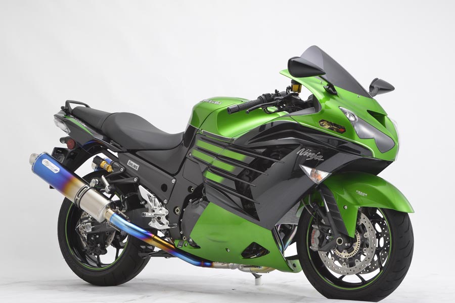 ZX-14R DLC-TITAN W ﾏﾌﾗｰ nojima