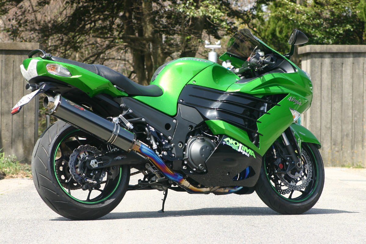 ZX-14R DLC-TITAN ﾏﾌﾗｰ nojima