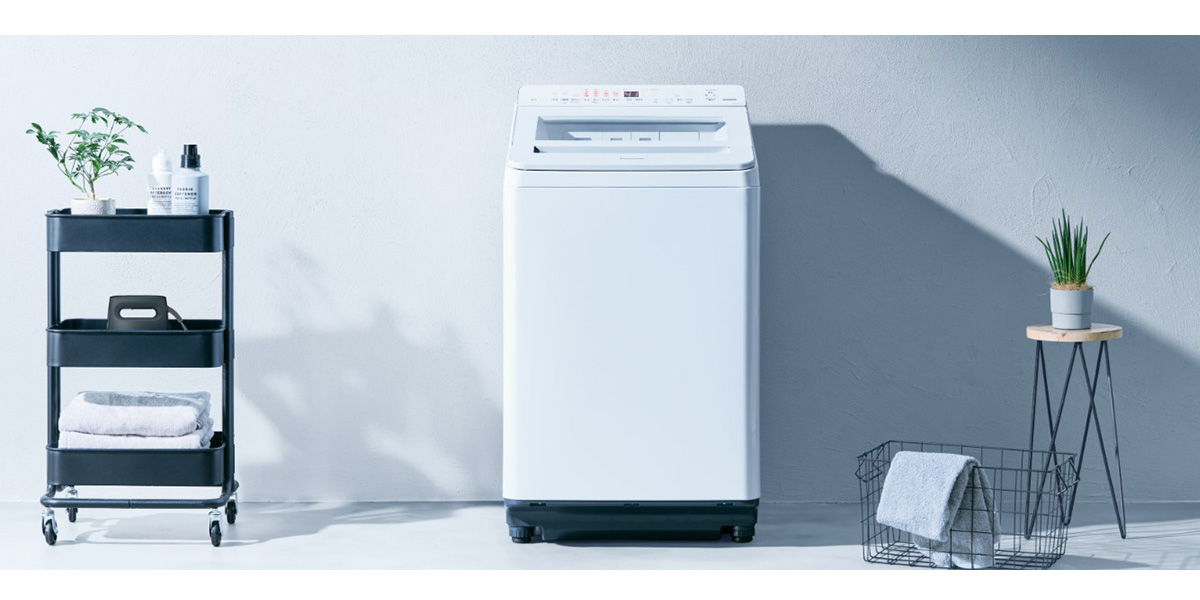 パナソニックが縦型洗濯機「NA-FA12V3」ほか計8機種を6月に発売 | 家電