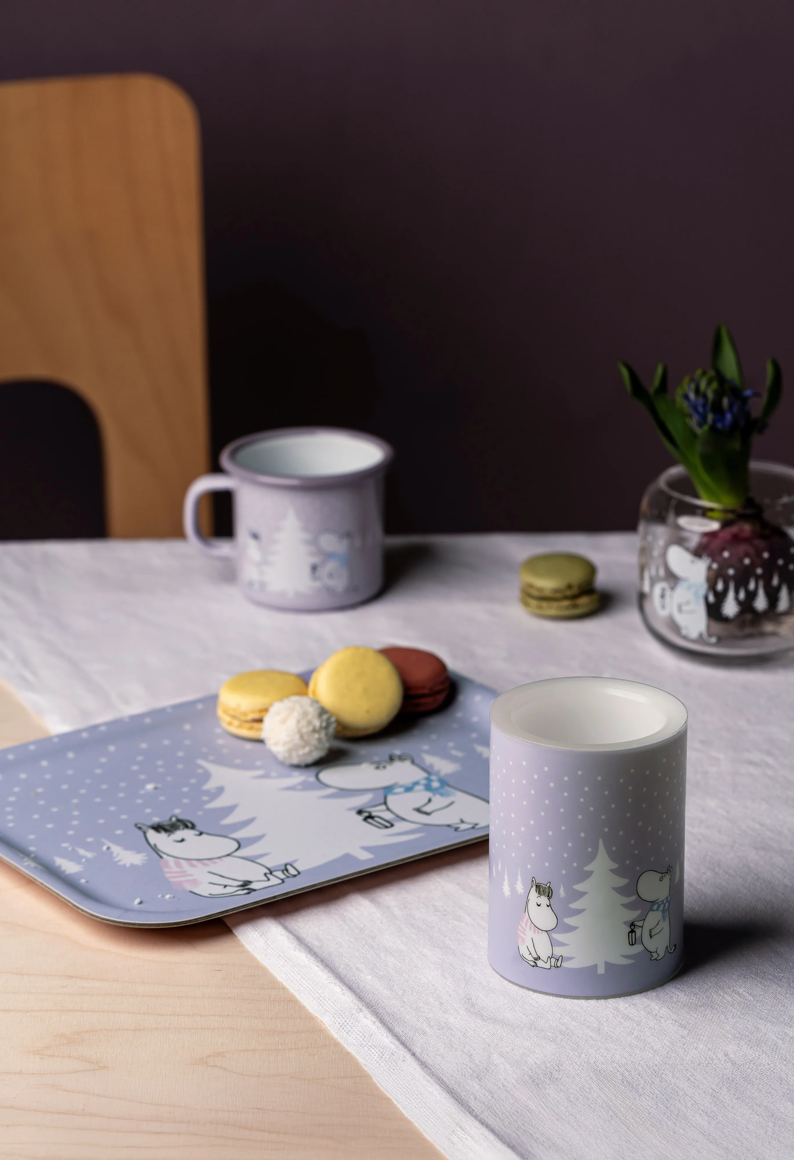 Muurla | ムールラ からのムーミン トレイ 20x27 cm - NordicNest.jp