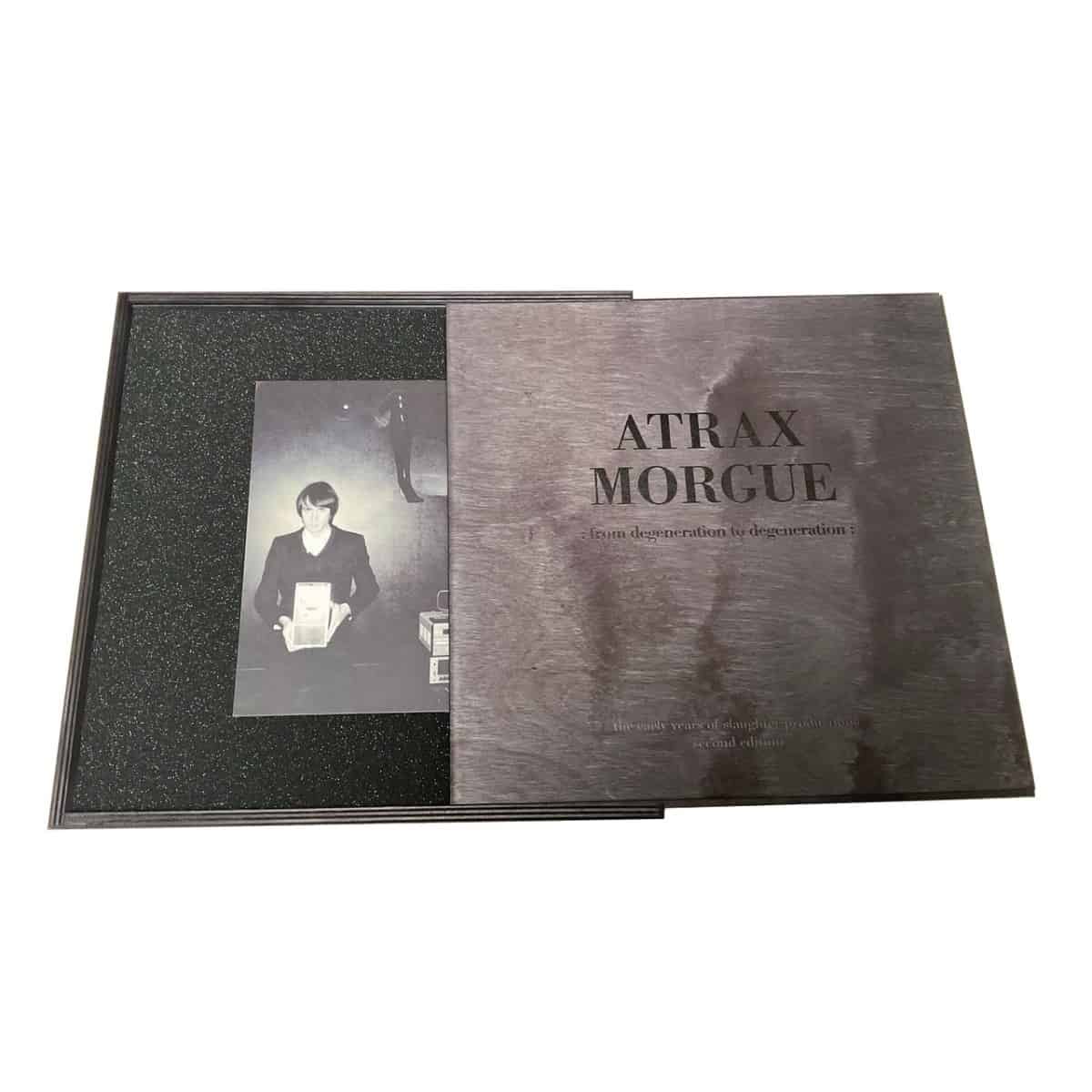 Atrax Morgue: From Degeneration To Degeneration Tape. Norman