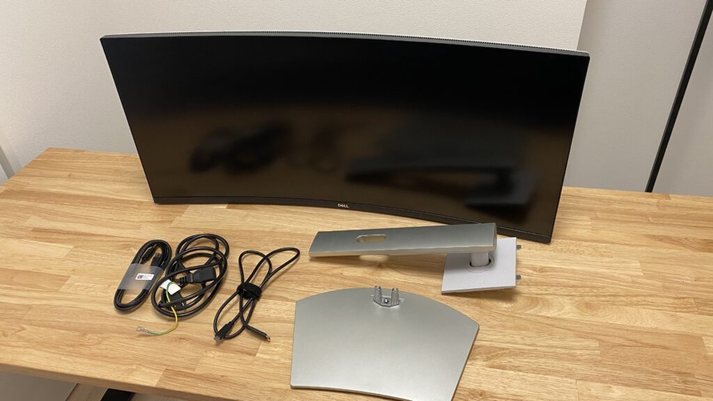 DELL】34インチ曲面ウルトラワイドモニター レビュー！メリット